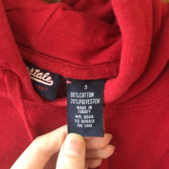 ~SOLD~ Vintage Y2K Aeropostale Hoodie - Picture 4 of 4